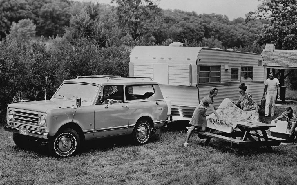 <p>International Harvester Scout II 1972</p>