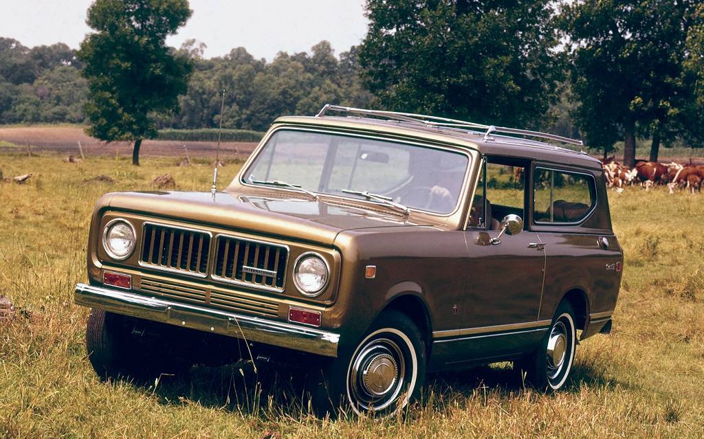 <p>International Harvester Scout II 1973</p>