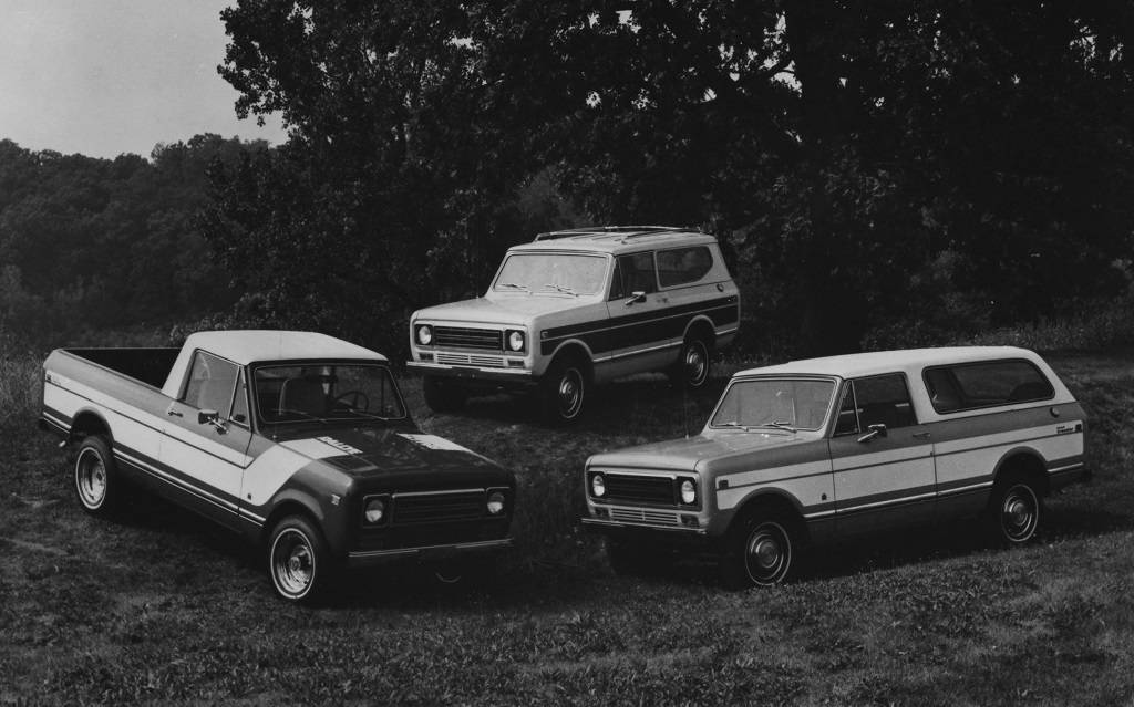 <p>International Harvester Scout II 1974</p>