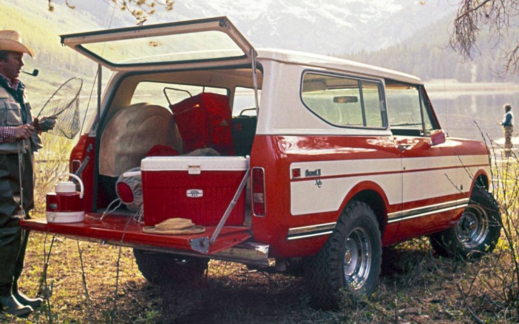 <p>International Harvester Scout II 1976</p>