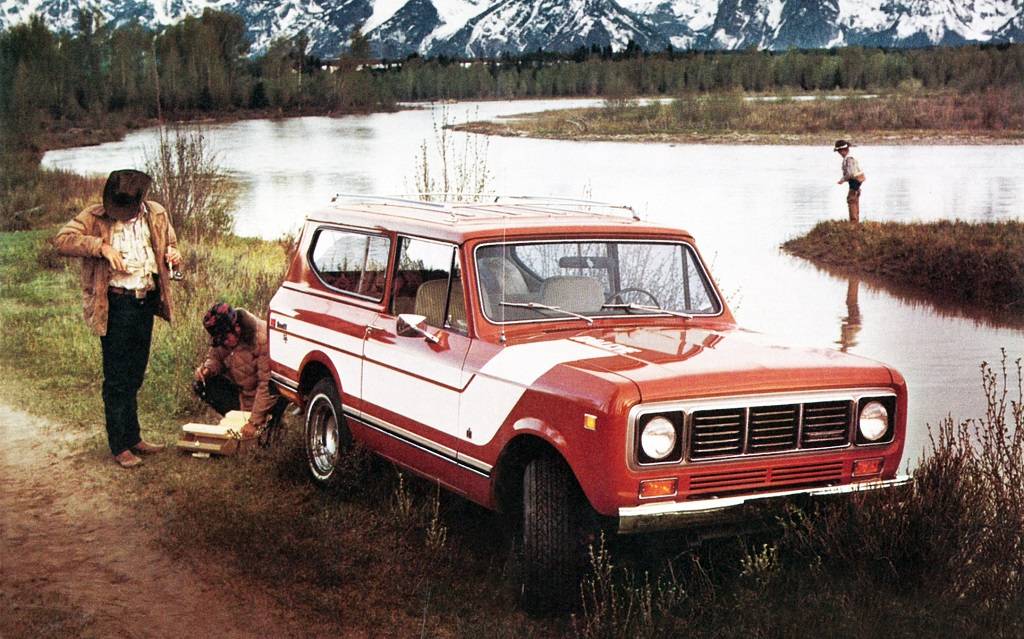 <p>International Harvester Scout II 1976</p>