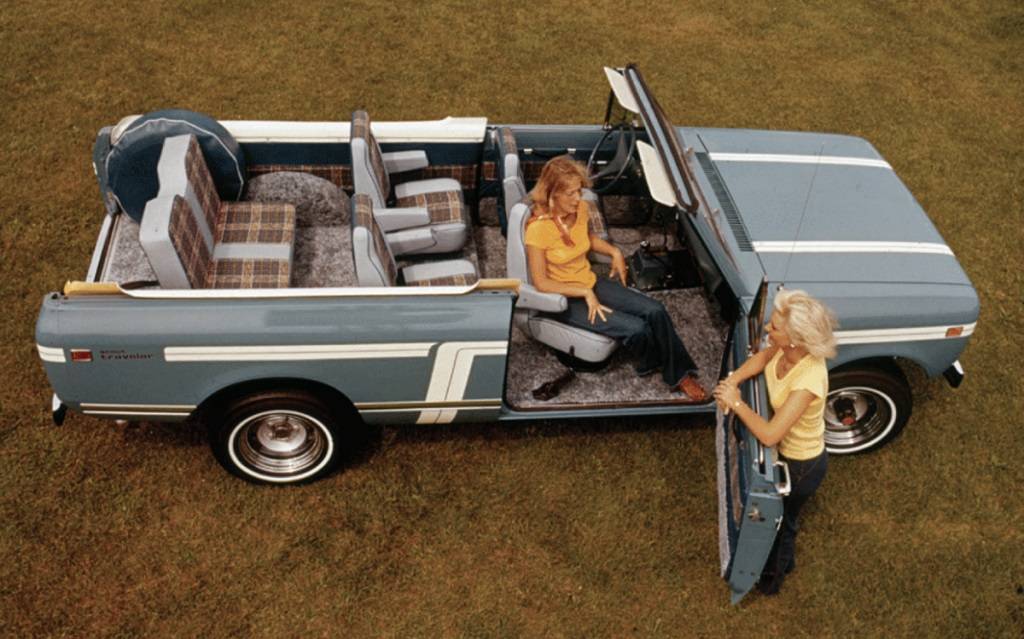 <p>International Harvester Scout II Traveler 1976</p>