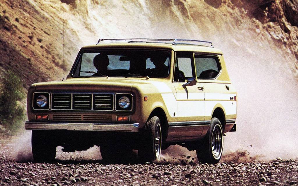 <p>International Harvester Scout II 1976</p>