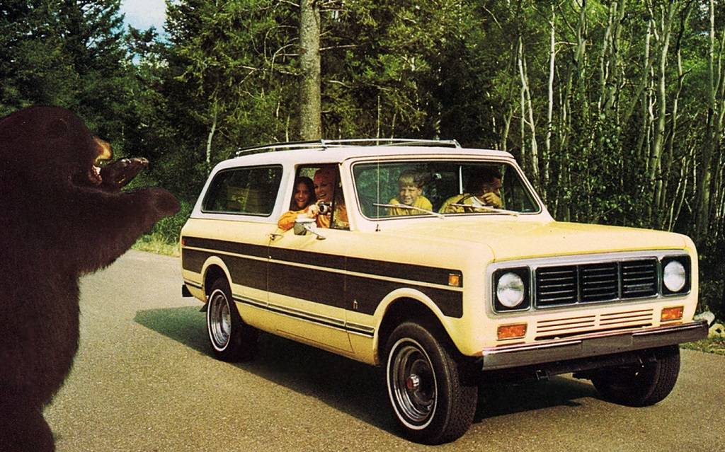 <p>International Harvester Scout II Traveler 1976</p>