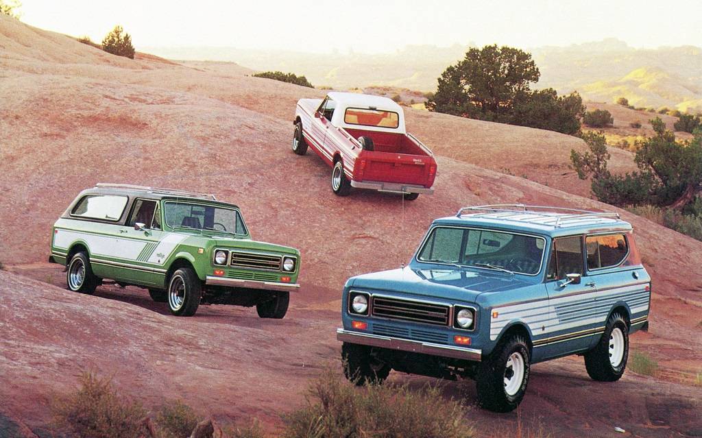 <p>International Harvester Scout II 1977</p>