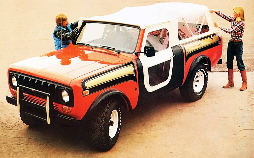 <p>International Harvester Scout SSII (pour Super Scout II) 1977</p>