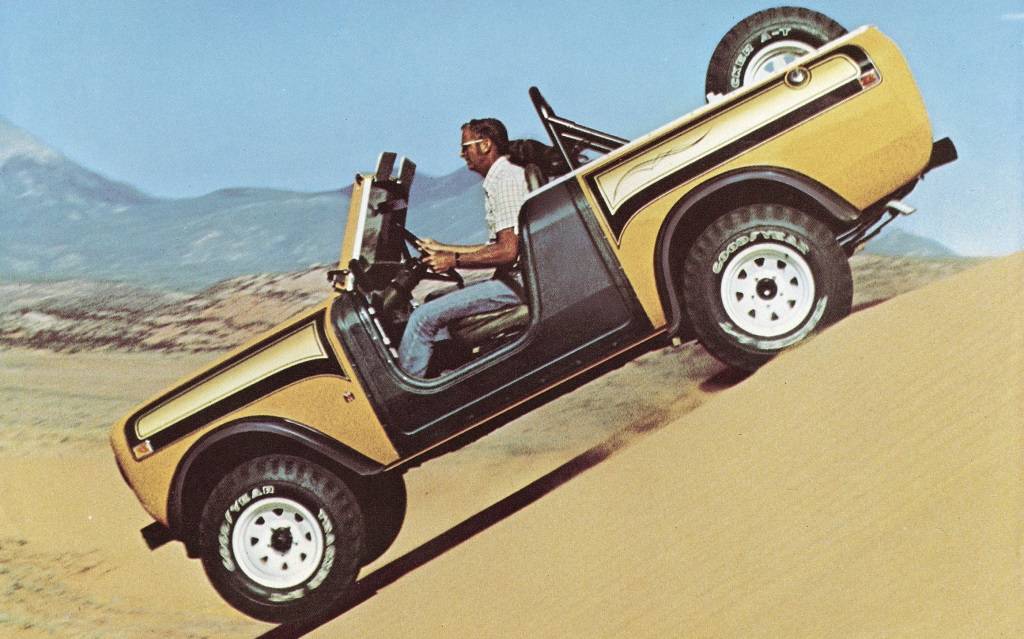 <p>International Harvester Scout SSII (pour Super Scout II) 1977</p>