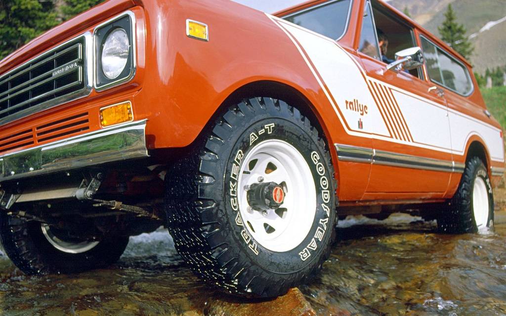 <p>International Harvester Scout II 1978</p>