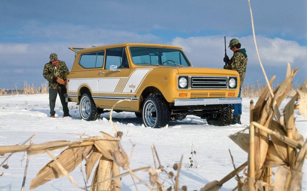 <p>International Harvester Scout II 1978</p>