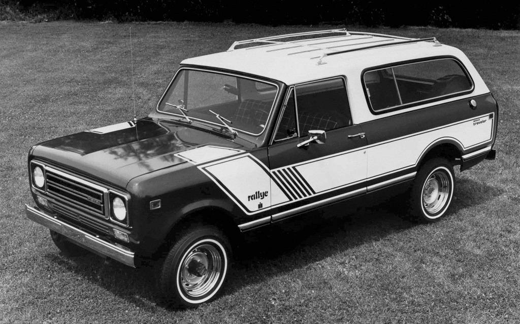 <p>International Harvester Scout II Traveler 1979</p>