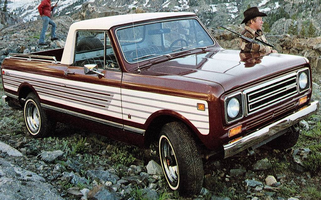 <p>International Harvester Scout II Terra 1979</p>