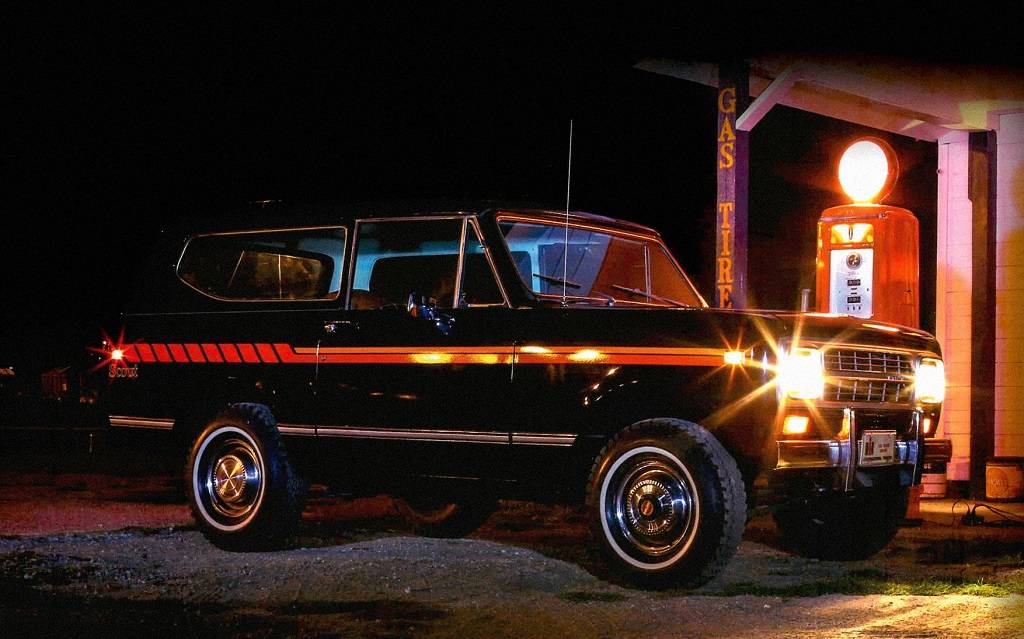 <p>International Harvester Scout II 1980</p>