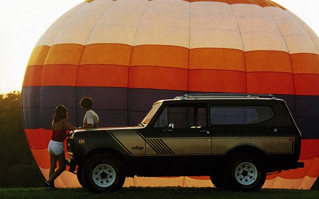 <p>International Harvester Scout II 1980</p>