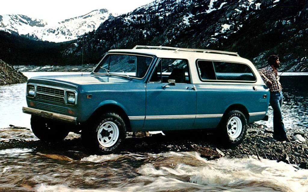 <p>International Harvester Scout II Traveler 1980</p>