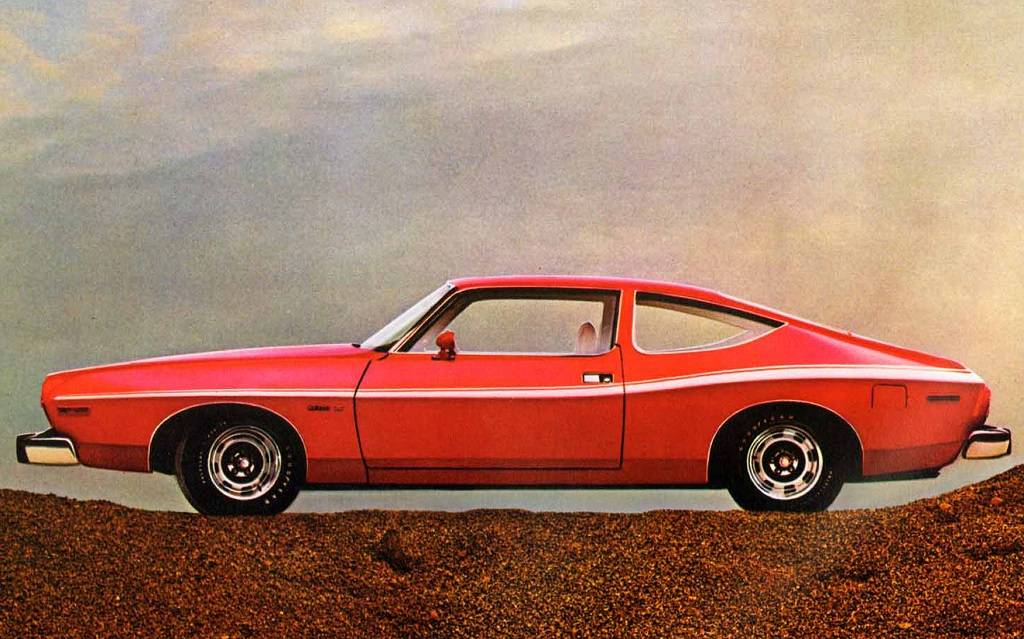 <p>AMC Matador Coupé 1974</p>