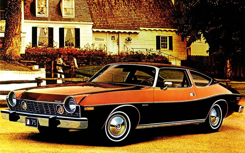 <p>AMC Matador Coupé 1975</p>