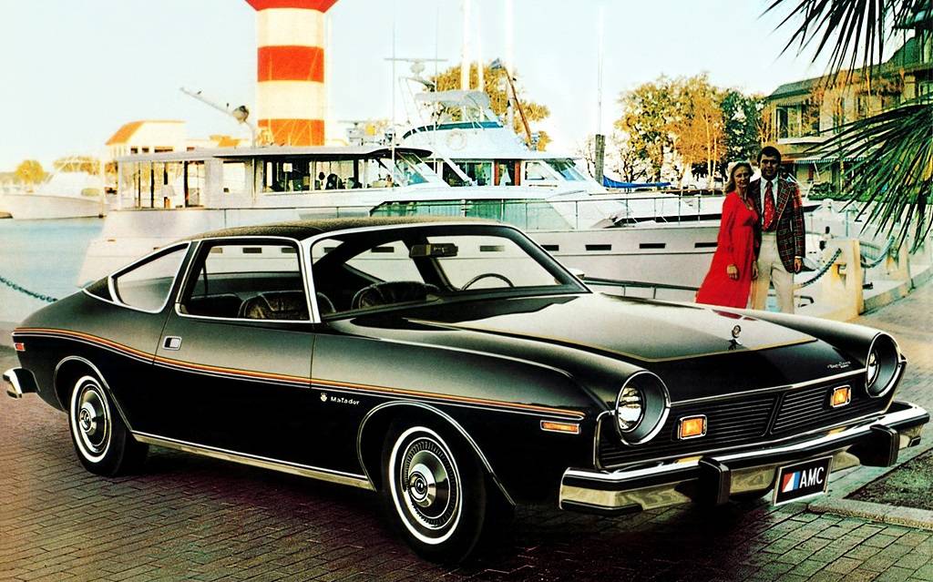 <p>AMC Matador Coupé 1976</p>