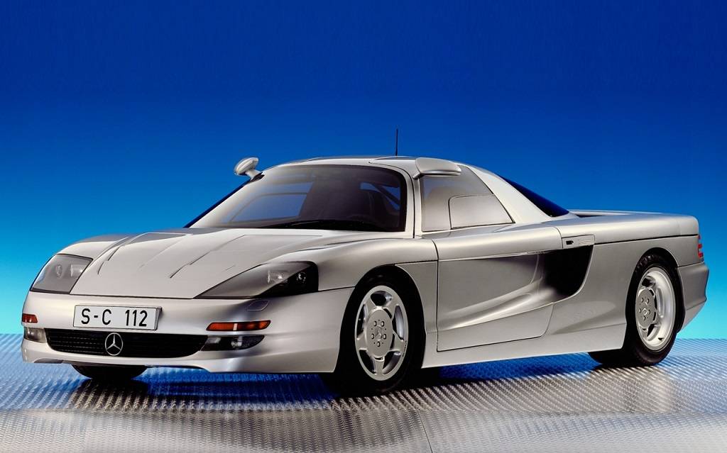 <p>Mercedes-Benz C112 1991</p>