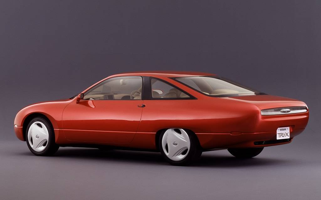 <p>Nissan TRI-X 1991</p>