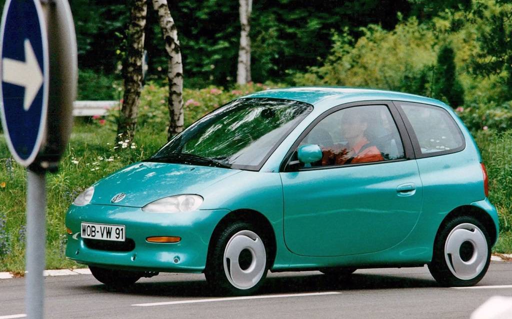 <p>Volkswagen Chico 1991</p>