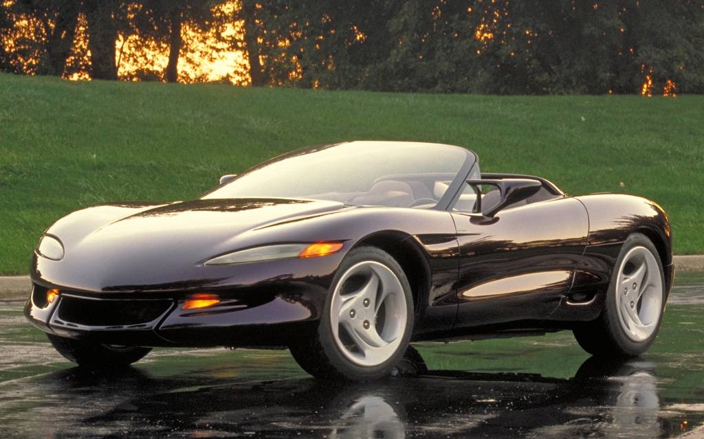 <p>Chevrolet Corvette Stingray III 1992</p>