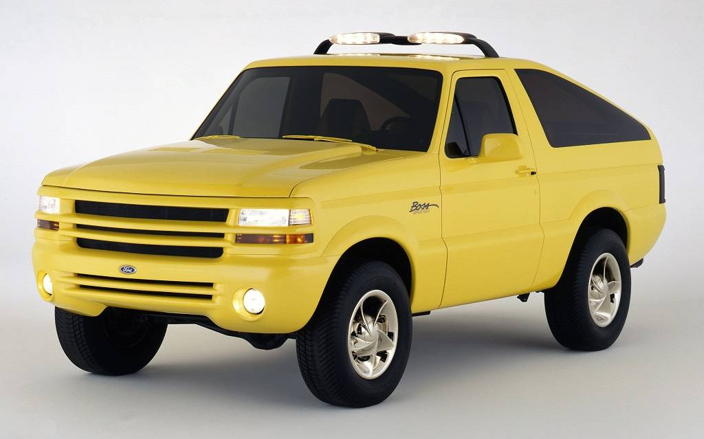 <p>Ford Boss Bronco 1992</p>