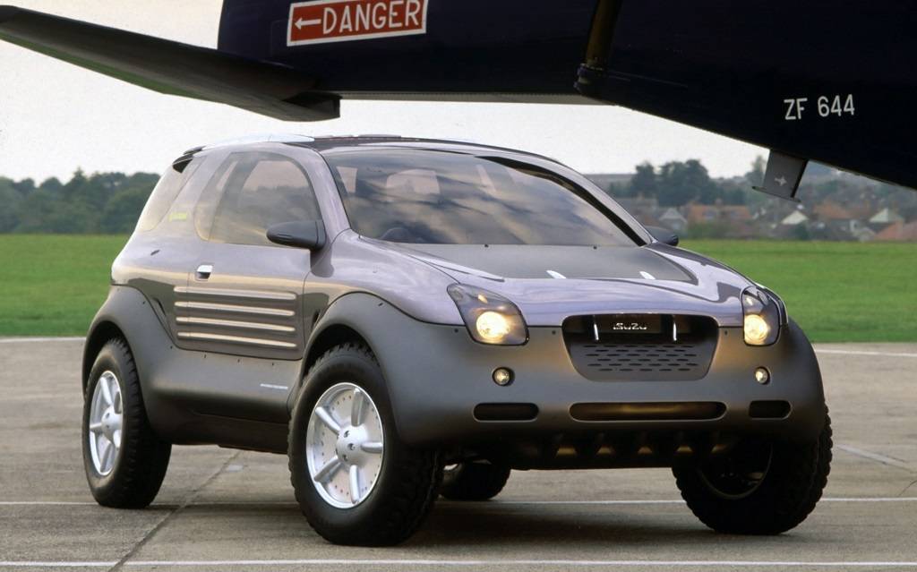 <p>Isuzu Vehicross 1993</p>