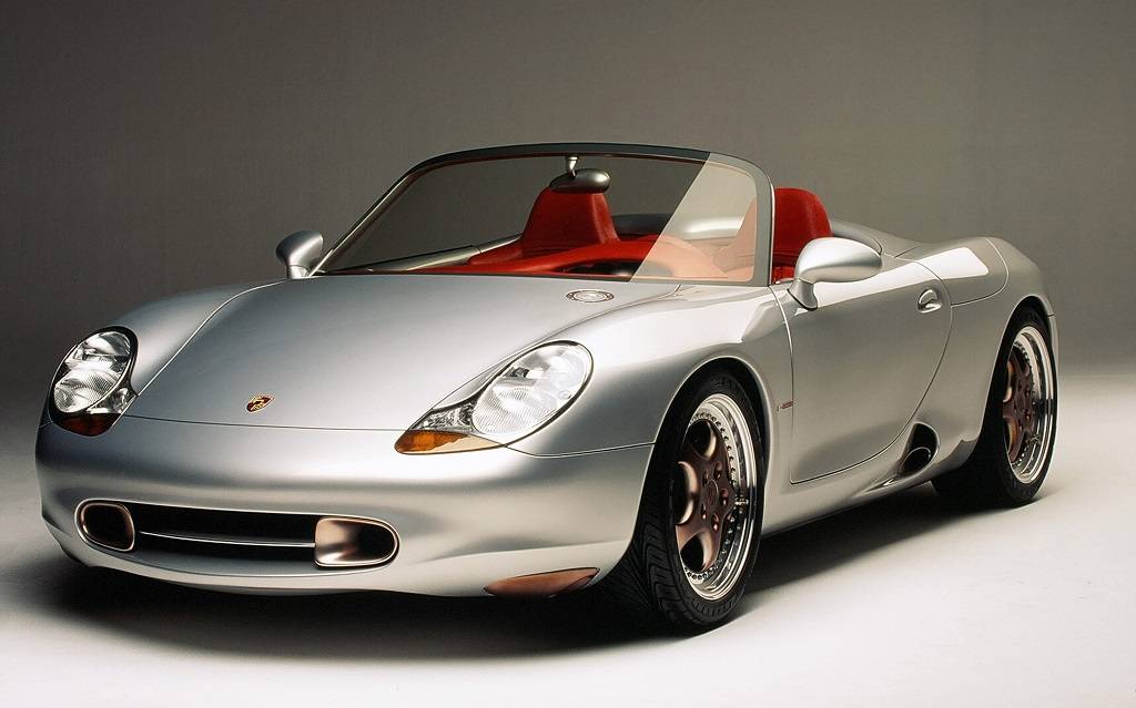 <p>Porsche Boxster Studie 1993</p>