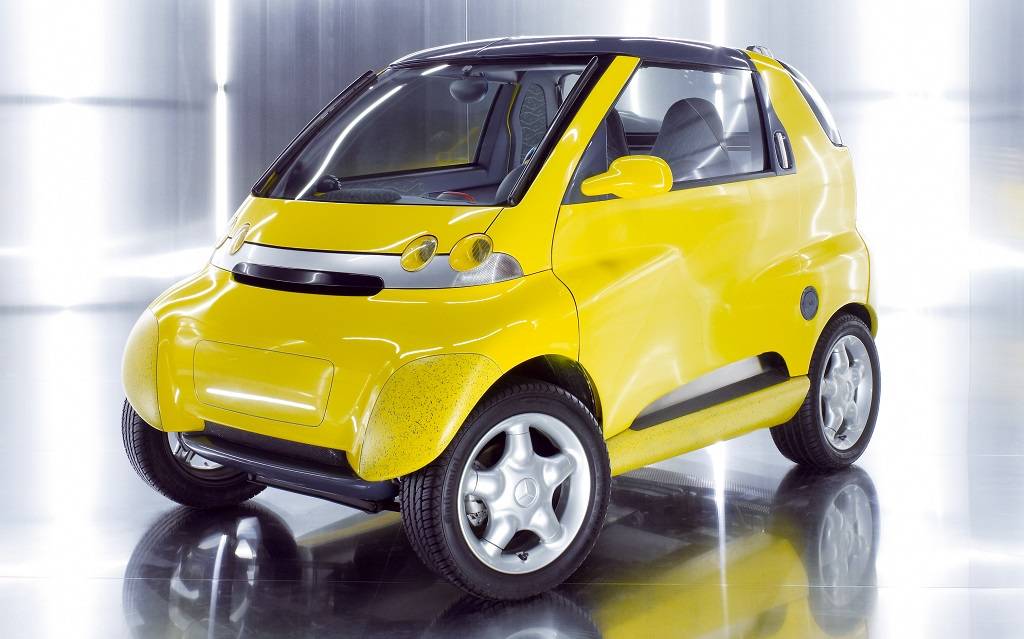 <p>Smart Eco Speedster 1993</p>