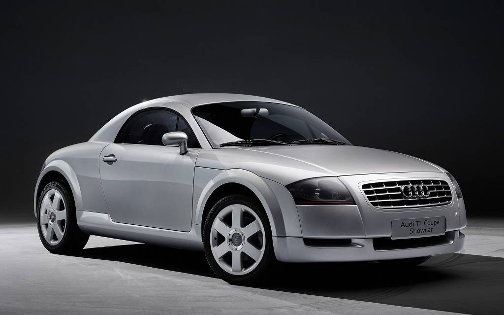 <p>Audi TT coupé 1995</p>