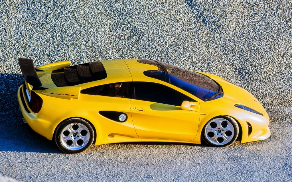 <p>Lamborghini Cala 1995 (dessiné par Ital Design)</p>