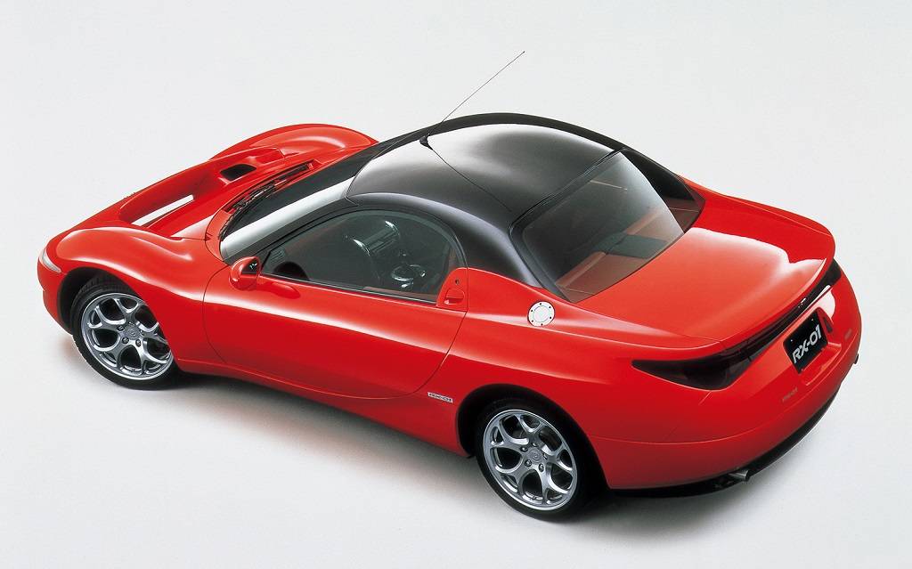 <p>Mazda RX-01&nbsp;1995</p>