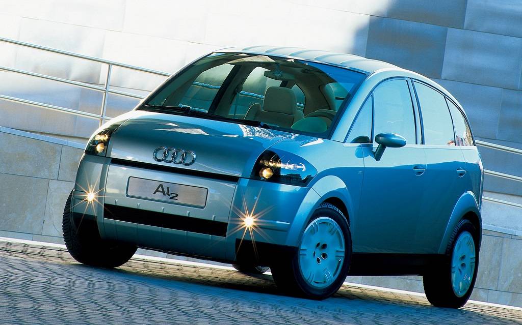 <p>Audi Al2 1997</p>