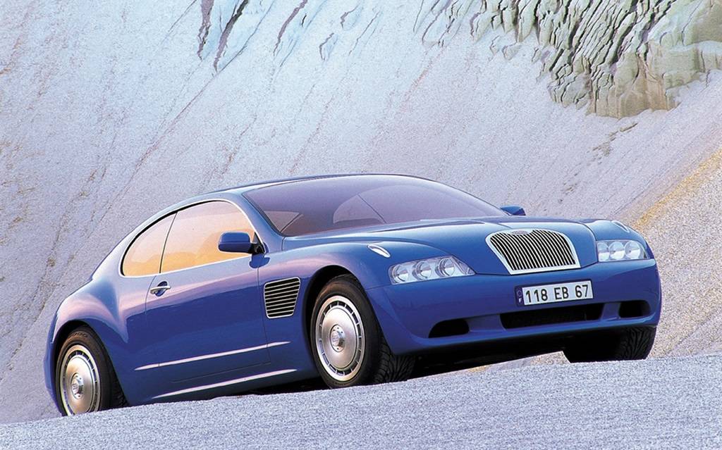 <p>Bugatti EB118 1997</p>