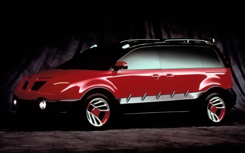 <p>Pontiac Montana Thunder 1998</p>