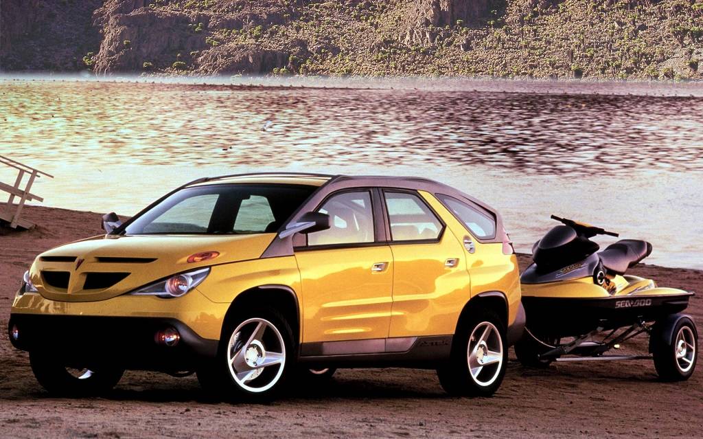 <p>Pontiac Aztek 1999</p>