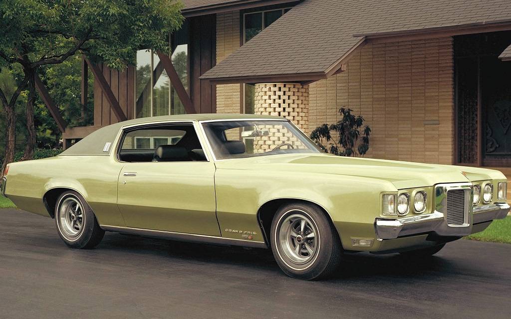 <p>Pontiac Grand Prix 1969</p>