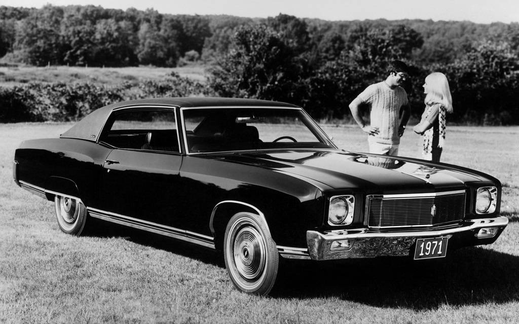 <p>Chevrolet Monte Carlo 1971</p>