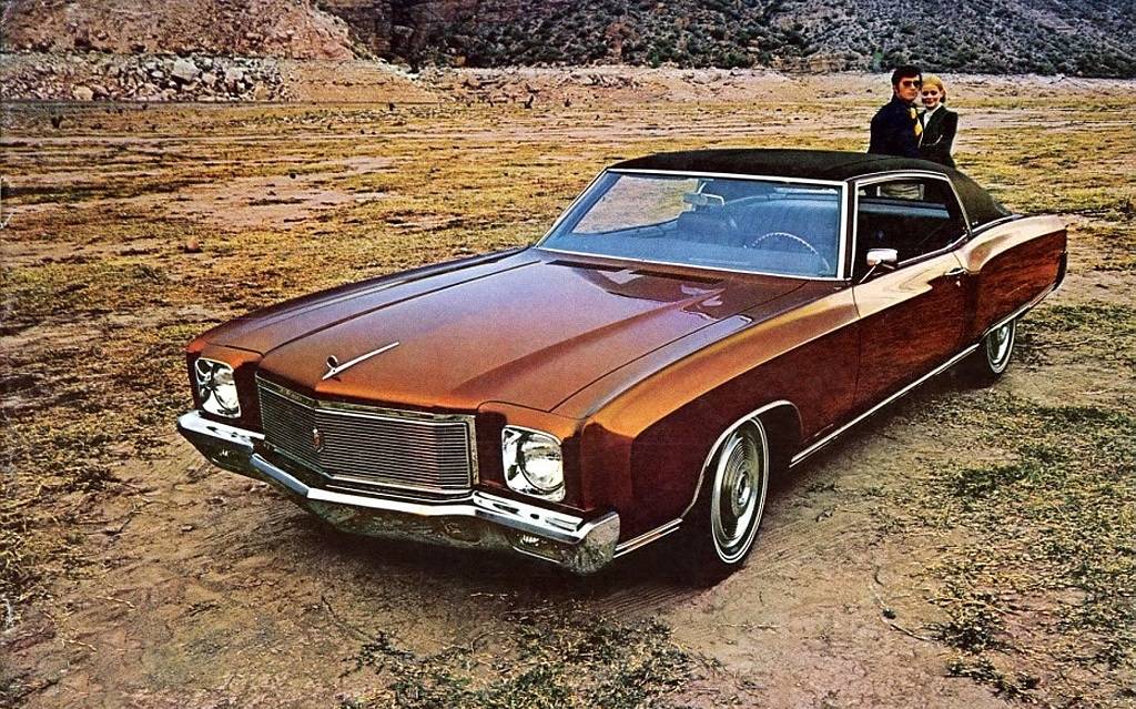 <p>Chevrolet Monte Carlo 1971</p>