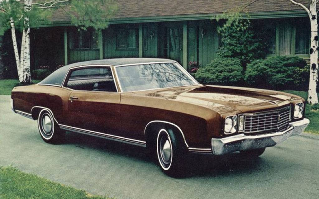 <p>Chevrolet Monte Carlo 1972</p>