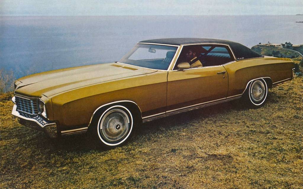 <p>Chevrolet Monte Carlo 1972</p>