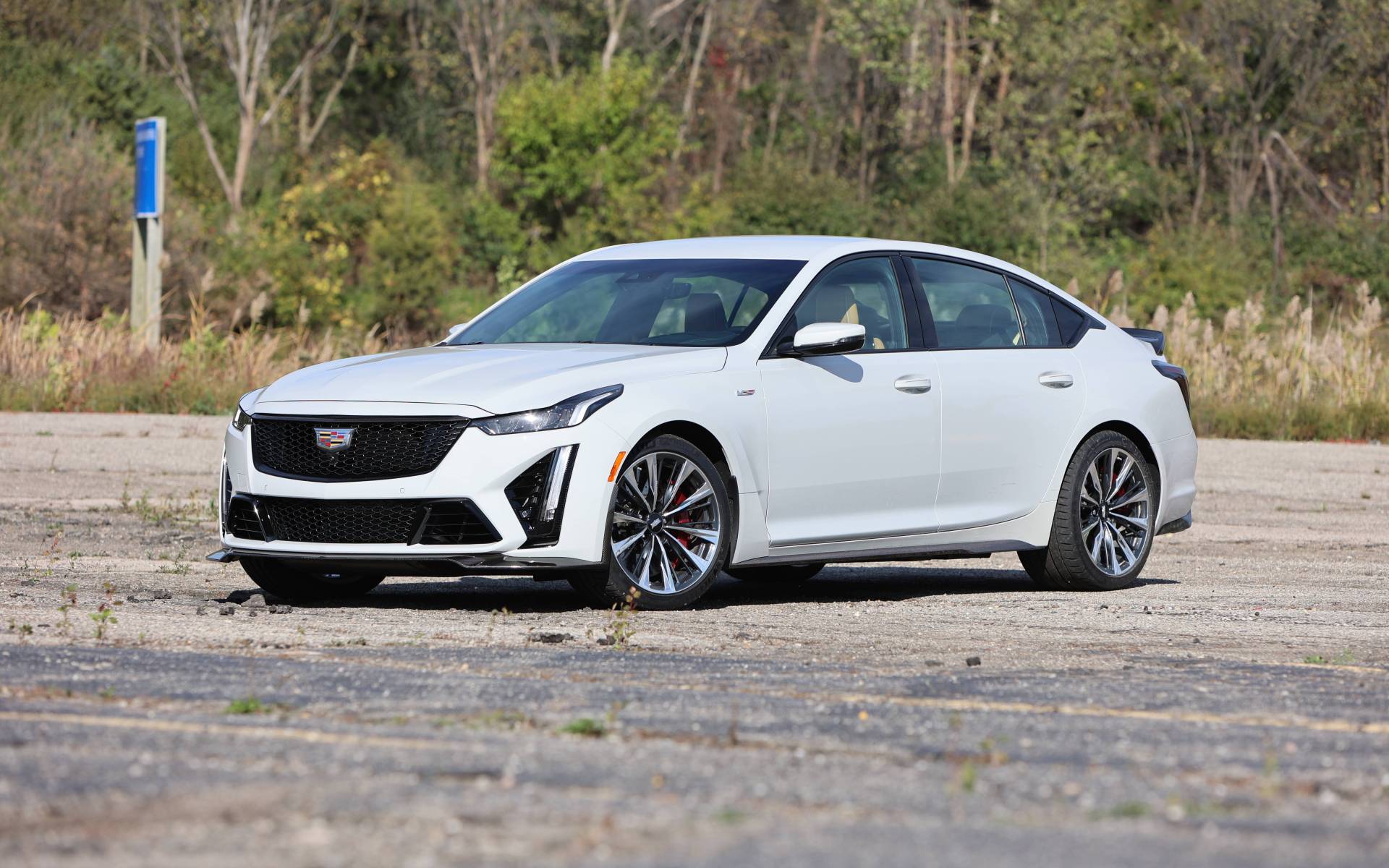 <p>Cadillac CT5-V Blackwing</p>