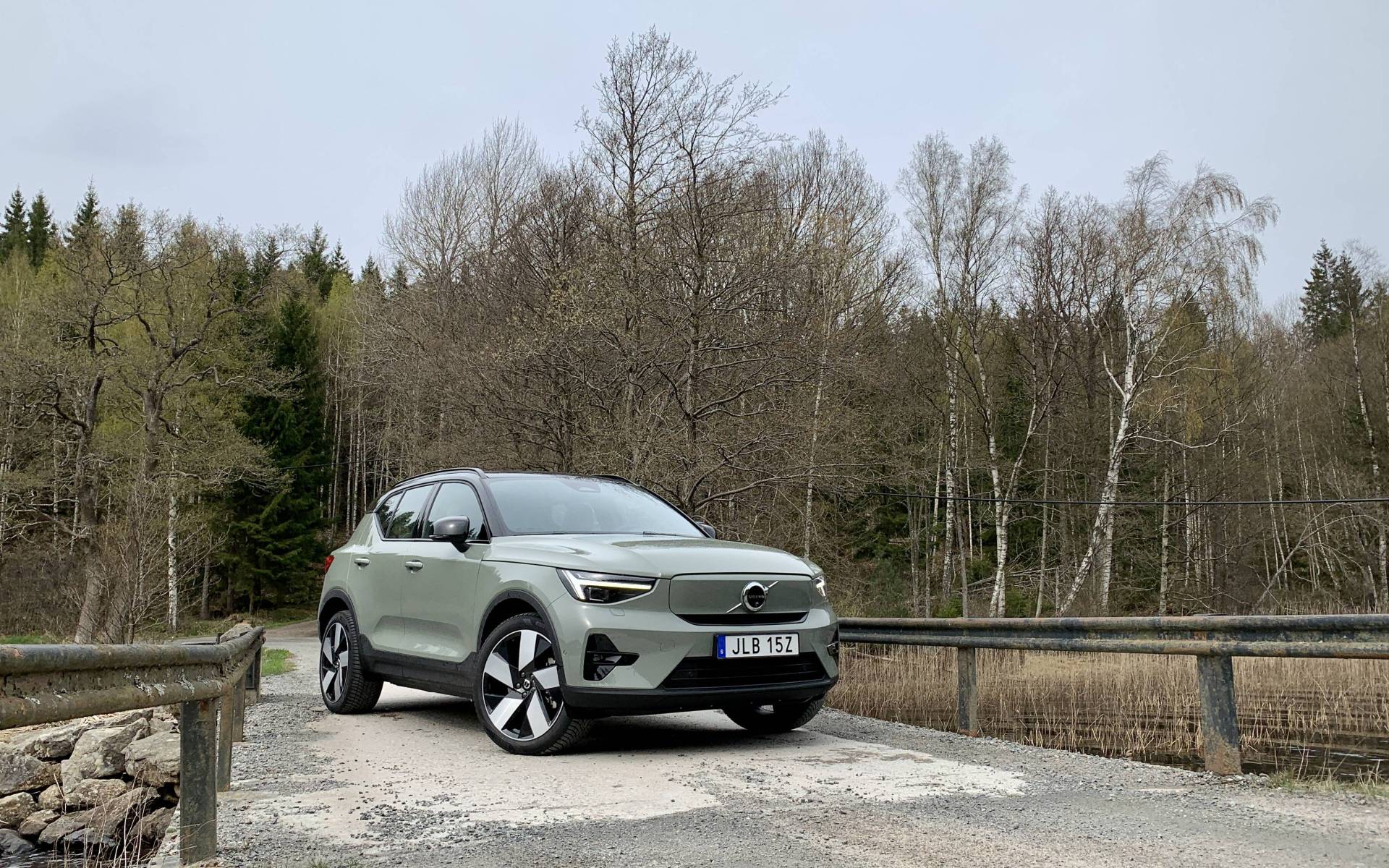 <p>Volvo XC40 Recharge</p>