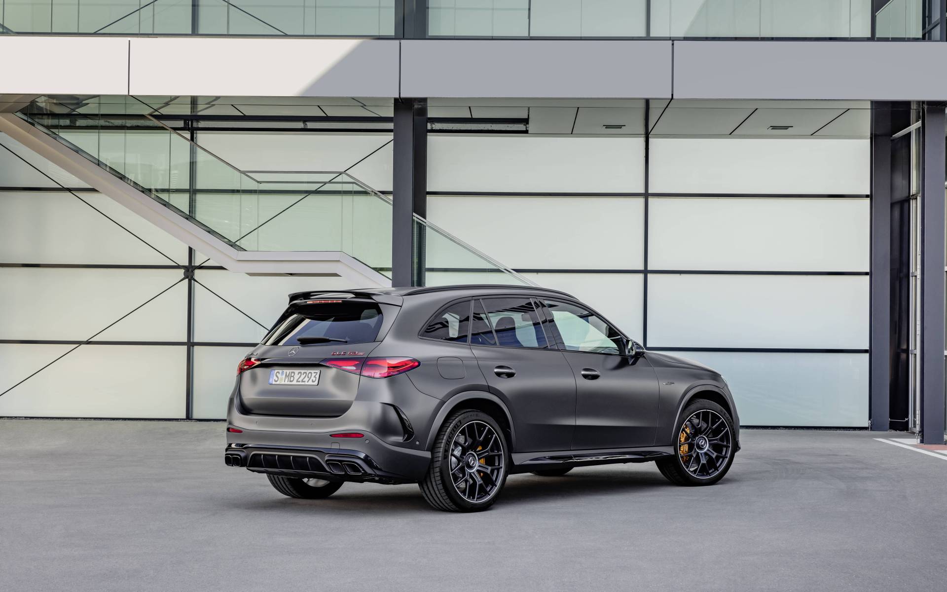 <p>Mercedes-AMG GLC 63 S E</p>