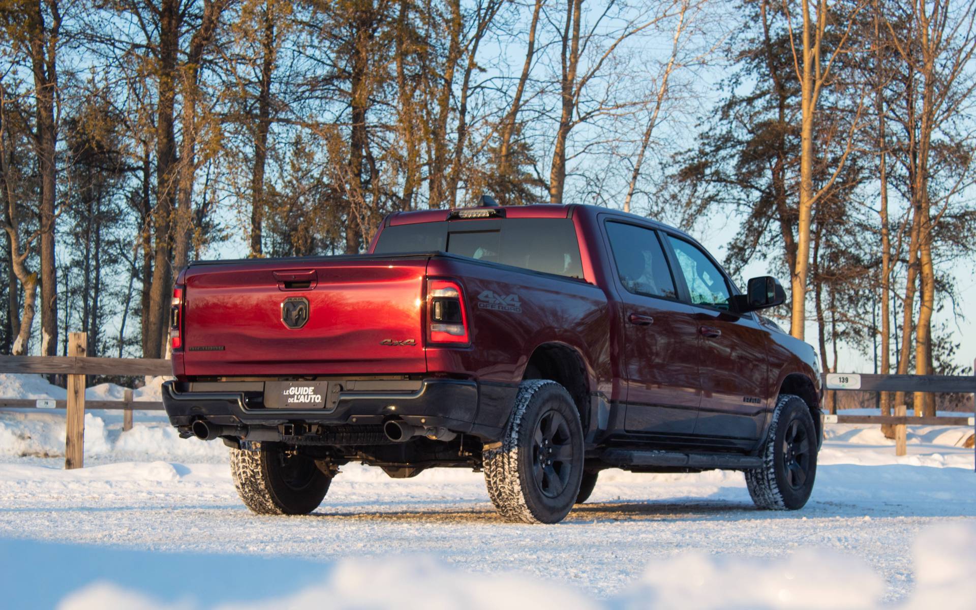 <p>Ram 1500 Backcountry</p>