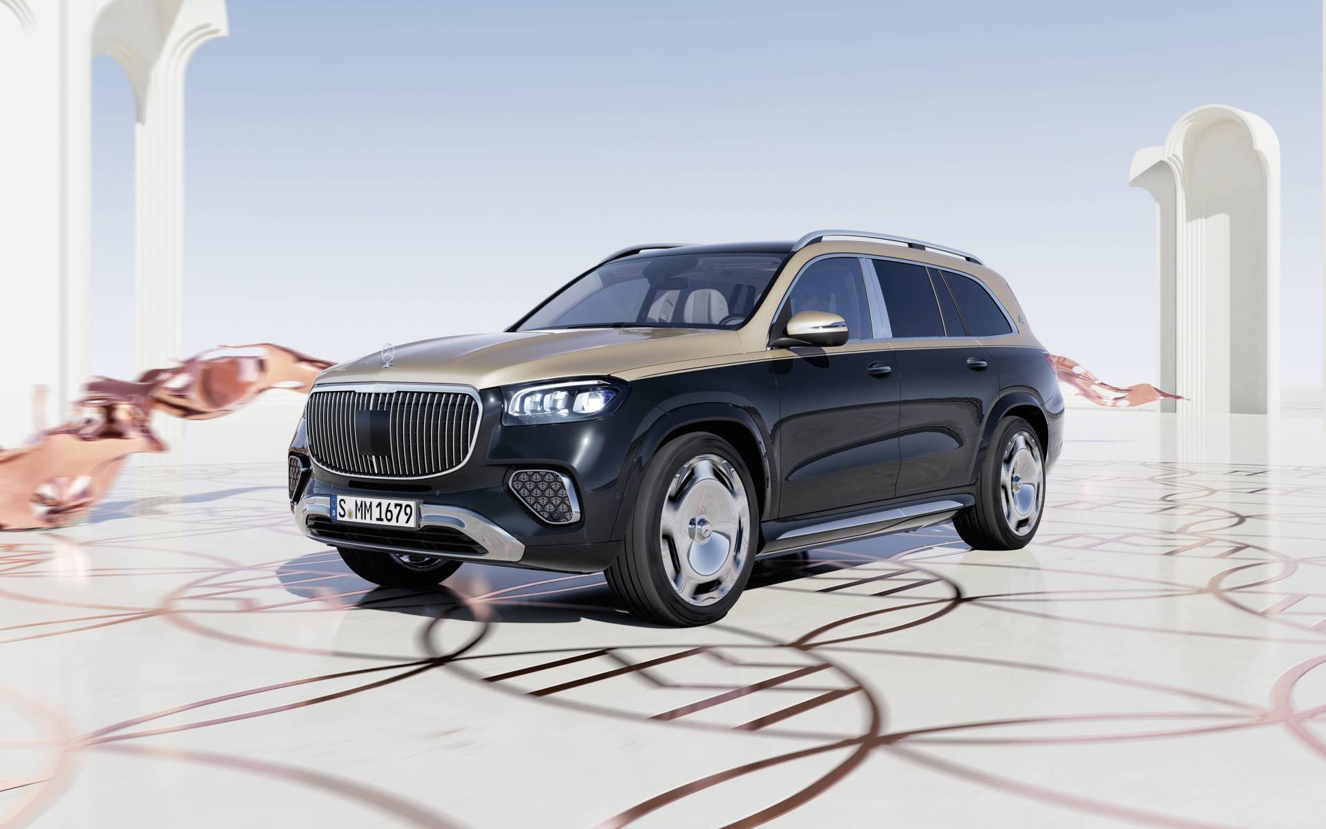 <p>Mercedes-Maybach GLS</p>