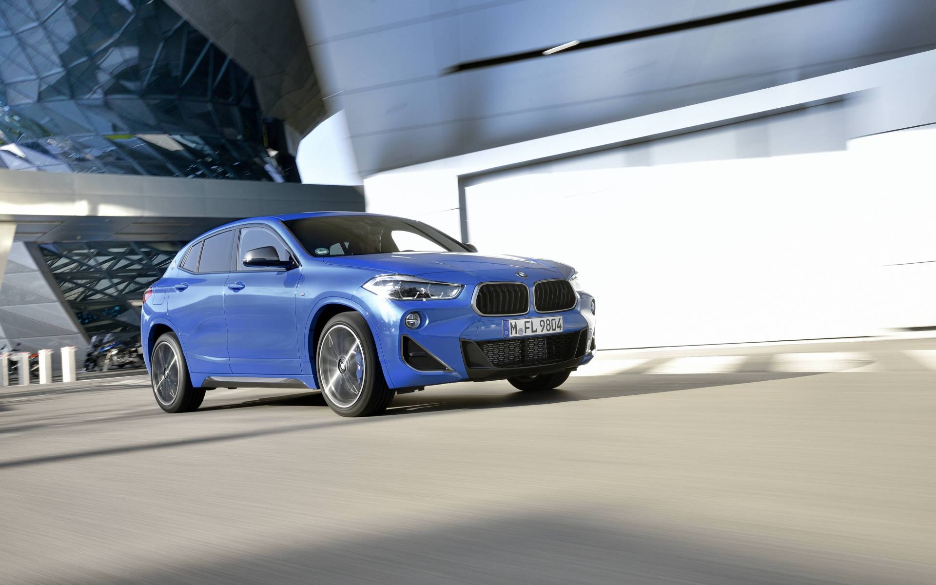 <p>BMW X2</p>