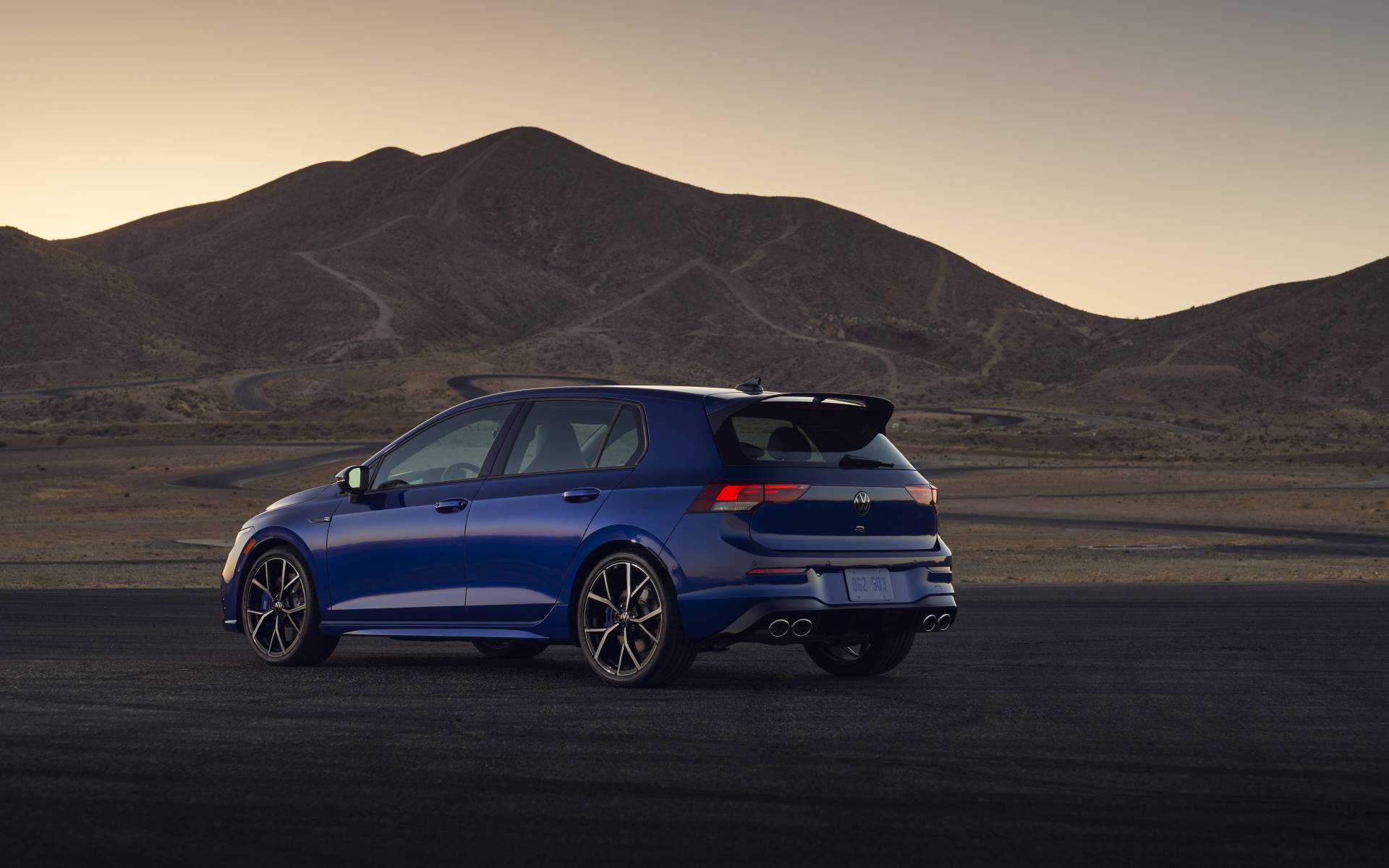 <p>VW Golf R</p>