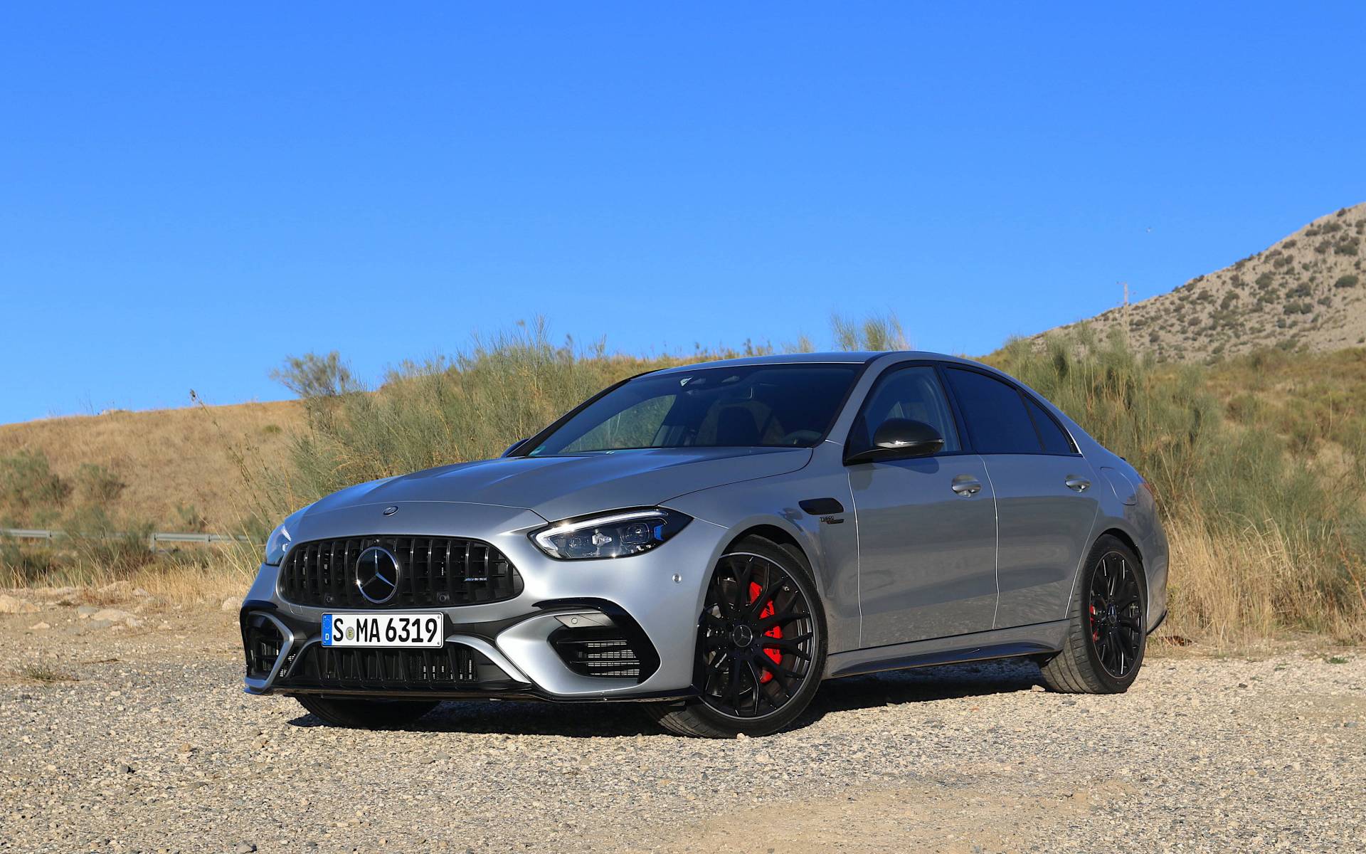 Mercedes-AMG C 63 S E