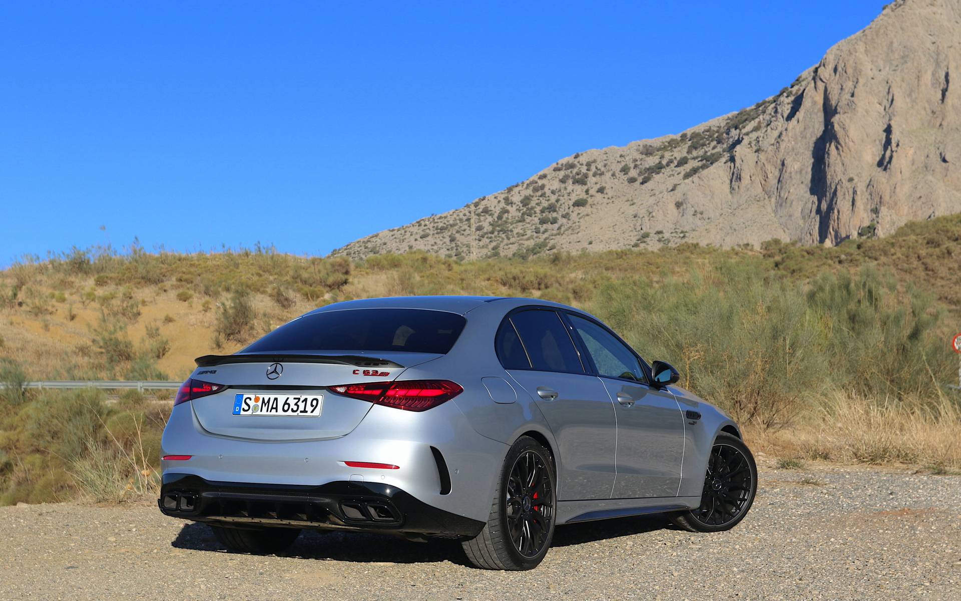 <p>Mercedes-AMG C 63 S E</p>